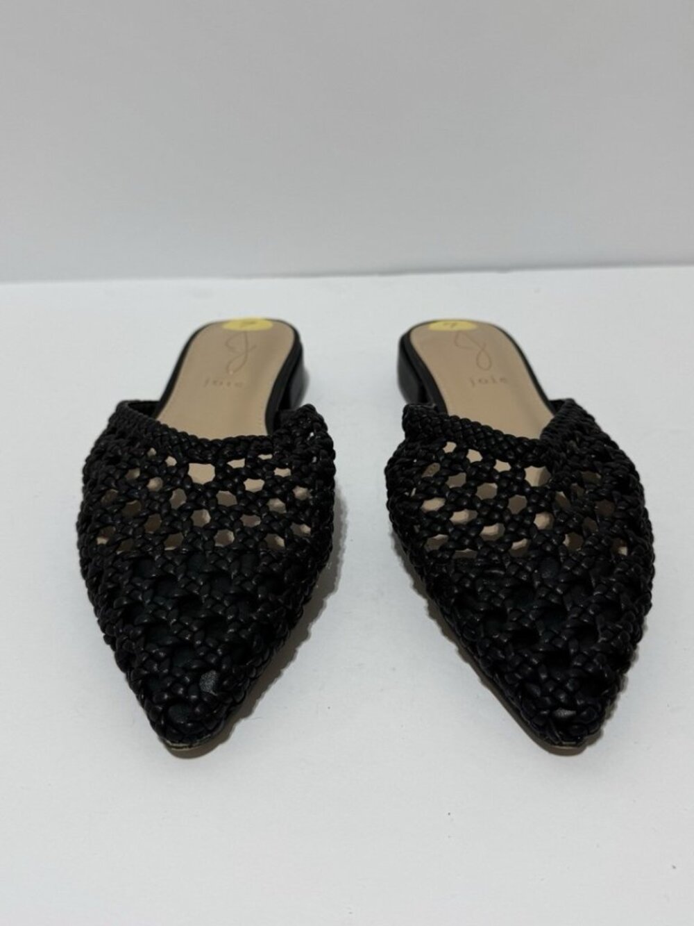 Joie Womens Behold Flats Black Size 7 M View 3